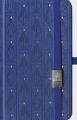Caderno Cool & Chic Art Deco 1 Azul Marinho