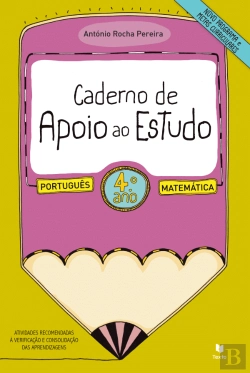 Bertrand.pt - Caderno de Apoio ao Estudo 4.º Ano