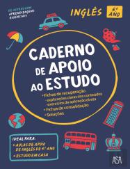 Caderno de Apoio ao Estudo - Inglês 5.º Ano
