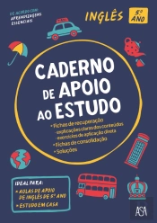 Caderno de Apoio ao Estudo - Inglês 5.º Ano