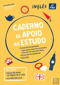 Bertrand.pt - Caderno de apoio ao estudo - Inglês  6.º ano