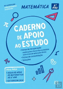 Bertrand.pt - Caderno de apoio ao estudo - Matemática  6.º ano