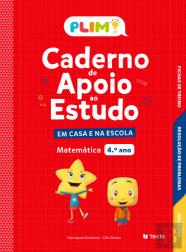 Caderno de Apoio ao Estudo Matemática PLIM! 4.º ano