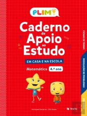 Caderno de Apoio ao Estudo Matemática PLIM! 4.º ano