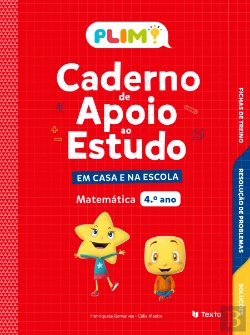 Bertrand.pt - Caderno de Apoio ao Estudo Matemática PLIM! 4.º ano