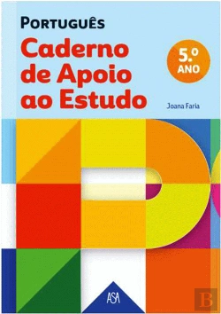 Bertrand.pt - Caderno de Apoio ao Estudo - Português - 5.º Ano