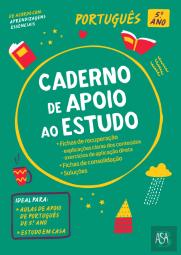 Caderno de Apoio ao Estudo - Português  5.º Ano