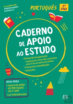 Bertrand.pt - Caderno de Apoio ao Estudo - Português  5.º Ano