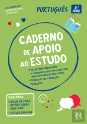 Caderno de apoio ao estudo - Português  6.º ano