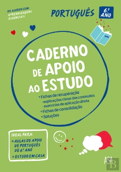 Bertrand.pt - Caderno de apoio ao estudo - Português  6.º ano