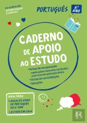Caderno de apoio ao estudo - Português  6.º ano