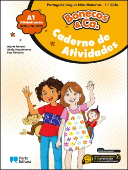 Bertrand.pt - Caderno de Atividades - Bonecos & Ca. - Nível A1 - Alfabetização