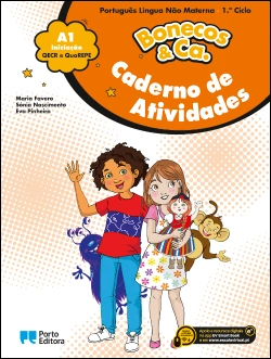 Bertrand.pt - Caderno de Atividades - Bonecos & Ca. - Nível A1 - Iniciação