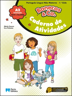Bertrand.pt - Caderno de Atividades - Bonecos & Ca. - Nível A2 - Iniciação