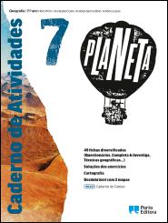 Caderno de Atividades/Caderno de Campo - PLANETA - Geografia - 7.º Ano