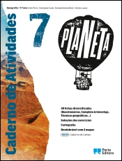 Caderno de Atividades/Caderno de Campo - PLANETA - Geografia - 7.º Ano