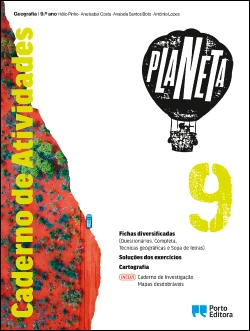 Bertrand.pt - Caderno de Atividades/Caderno de Investigação - PLANETA - Geografia - 9.º Ano