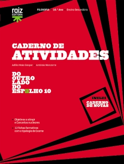 Bertrand.pt - Caderno de atividades / Caderno de notas - Do outro lado do espelho 10 - Filosofia - 10.º ano