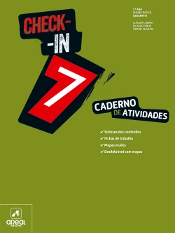 Bertrand.pt - Caderno de Atividades - Check-In 7 - Geografia - 7.º Ano