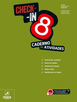 Bertrand.pt - Caderno de Atividades - Check-In 8 - Geografia - 8.º Ano
