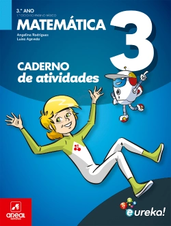 Bertrand.pt - Caderno de atividades - Eureka! - Matemática - 3.º Ano