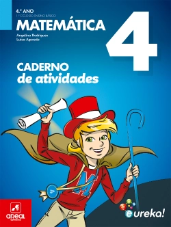 Bertrand.pt - Caderno de Atividades - Eureka! - Matemática - 4.º Ano