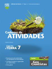 Caderno de atividades / Geocientistas - Liga-te à Terra 7 - Ciências Naturais - 7.º ano