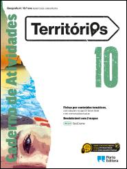 Caderno de Atividades/GeoExame - Territórios - Geografia A - 10.º ano