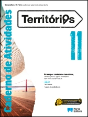 Caderno de Atividades/GeoExame - Territórios - Geografia A - 11.º ano
