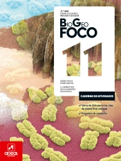 Caderno de Atividades - GeoFOCO 11/BioFOCO 11 - Geologia e Biologia - 11.º Ano