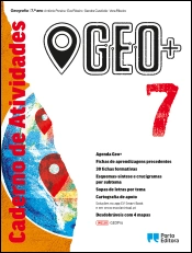 Caderno de Atividades/GEOPro - GEO+ - Geografia - 7.º Ano