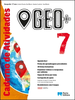 Bertrand.pt - Caderno de Atividades/GEOPro - GEO+ - Geografia - 7.º Ano