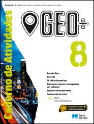 Caderno de Atividades/GEOPro - GEO+ - Geografia - 8.º Ano