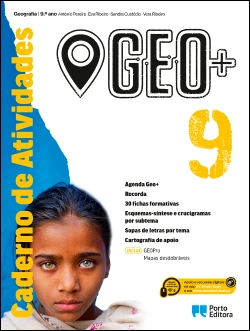 Bertrand.pt - Caderno de Atividades/GEOPro - GEO+ - Geografia - 9.º Ano