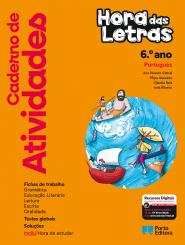 Caderno de Atividades/Hora de estudar - Hora das Letras - Português - 6.º Ano