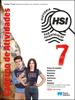 Bertrand.pt - Caderno de Atividades/HSInvestiga - HSI: História Sob Investigação - 7.º Ano