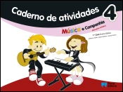 Caderno de Atividades - Música e companhia 4 - Educação Artística - 1º Ciclo do Ensino Básico