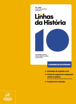 Bertrand.pt - Caderno de Atividades - Novo Linhas da História 10 - História A - 10.º Ano