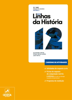 Bertrand.pt - Caderno de Atividades - Novo Linhas da História 12 - História A - 12.º Ano