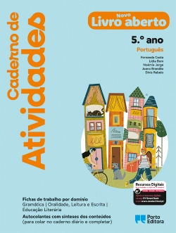 Bertrand.pt - Caderno de Atividades - Novo Livro aberto - Português - 5.º Ano