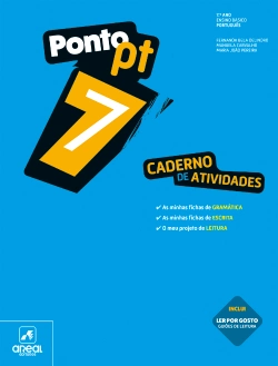 Bertrand.pt - Caderno de Atividades - Ponto.pt 7 - Português - 7.º Ano