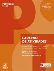 Caderno de Atividades - PT8 - Português - 8.º Ano