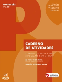 Bertrand.pt - Caderno de Atividades - PT8 - Português - 8.º Ano
