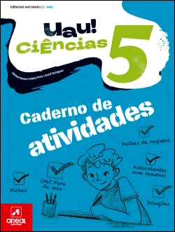 Bertrand.pt - Caderno de Atividades - UAU! Ciências 5 -  Ciências Naturais - 5.º Ano