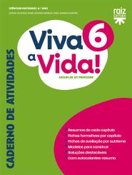 Caderno de atividades - Viva a Vida! 6 - Ciências Naturais - 6.º ano
