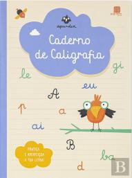 Caderno de Caligrafia
