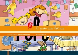 Bertrand.pt - Caderno De Escritura Pauta Montessori 6