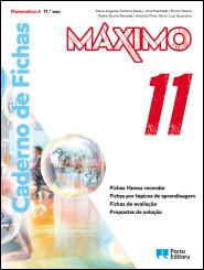 Caderno de Fichas - Máximo - Matemática A - 11.º ano