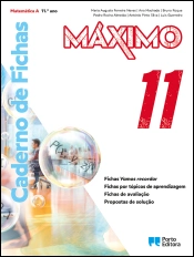 Caderno de Fichas - Máximo - Matemática A - 11.º ano