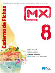 Caderno de Fichas/Recuperação de aprendizagens - MX - Matemática - 8.º Ano
